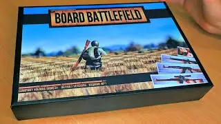 Обзор Моей Настольной Игры BOARD BATTLEFIELD. Комплектация (часть 1)