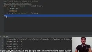Keywords in Python