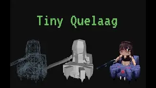 How to make low poly pixel art DARK SOULS characters in Blockbench - Quelaag