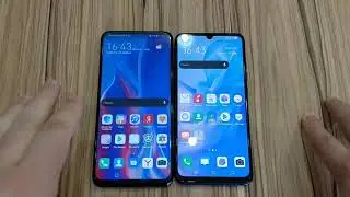 Huawei P Smart Z vs Vivo V17