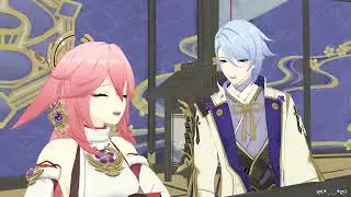 【Genshin Impact MMD] What is E-Y-E-S
