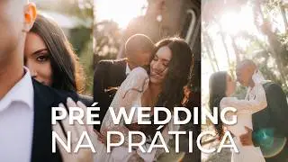 A PRE-WEDDING SHOOT IN PRACTICE - VLOG