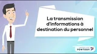 La transmission d'informations au personnel