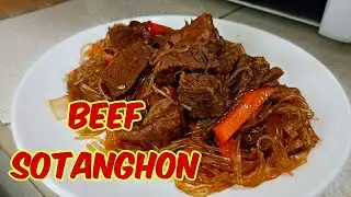 BEEF SOTANGHON | How to make beef sotanghon