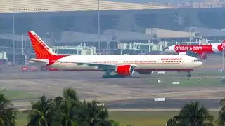 Back to Back Widebody Take off from Kolkata Airport | Aviation Videos | Plane Spotting #aviation