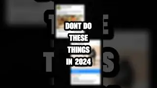 Don’t do these in 2024 if you run 