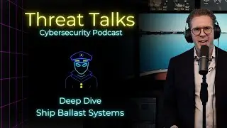 Hacking Ballast Systems - Threat Talks Cybersecurity Podcast