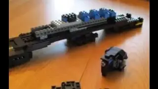 LEGO T1 5550 Construction Video