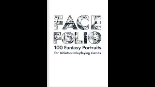 Face Folio Layout (for Zine Quest 4)