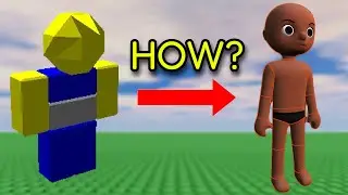 The Evolution of Roblox Avatars(2004 -2024)