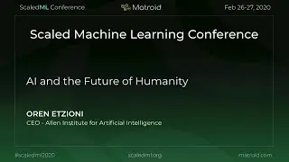 Oren Etzioni - AI and the Future of Humanity