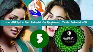 corelDRAW - Full Tutorial for Beginners  Tools Tutorial -04