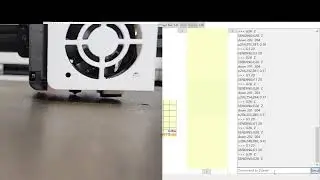 Consistency test with eddy contact probe sensor with Marlin