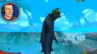 KILLING GIANT SHARKS - Feed And Grow: Fish-reupload