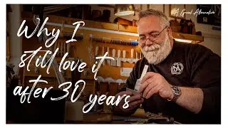 A career from leather craft | The story of Armitage Leather | A GREAT ALTERNATIVE