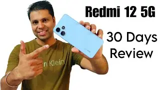 Redmi 12 5G 30 Days review | Best 5G smartphone for 12k #redmi125g #redmi12