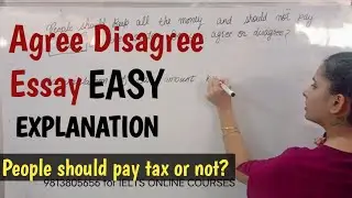 Agree Disagree Essay Ielts | Agree Disagree Essay Template | Ielts Agree Disagree Essay Structure |