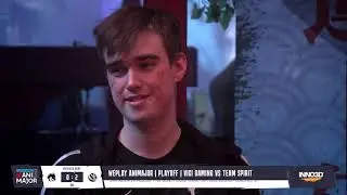 Interview with Miposhka | WePlay AniMajor
