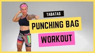 30 minute punching bag  workout | Tabata intervals