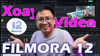 Zoom In, Zoom Out, Rotate Video With Filmora 12 . Software