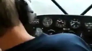 Plane Pilot Pretends To Faint