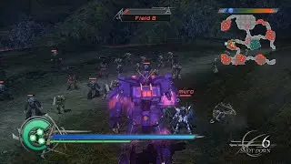 DYNASTY WARRIORS GUNDAM 2 SPECIAL EDITION MOD PLAY AS BOSS MOBILE ARMOR CAN BROKEN PART GAMEPLAY V5