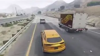 La camioneta más rápido de GTA V  online !!! Lamrbighini Urus/Pegassi Toros