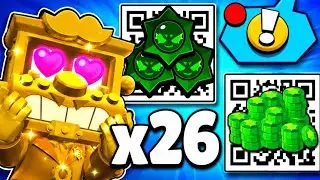 EVERY Working QR Code in Brawl Stars (July 2026) 🔥