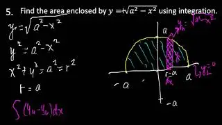 #3 Trigonometric Substitution
