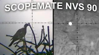 BEAND NEW!! Scope Cam and Night Vision in ONE!