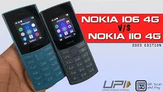 Nokia 106 4G vs Nokia 110 4G | Best Nokia 4G Phone in 2023