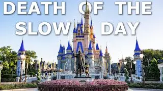 Why Disney World Always Feels Crowded (Even When It's Not)