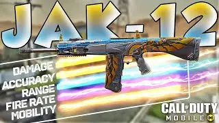 Best Jak 12 Winged Steel Gunsmith Loadout/Class Setup! | Max Range + High Mobility Gunsmith | CODM