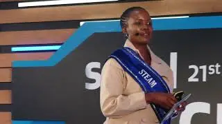 #SasolTechnoX 2023 | Empowering Youth Through STEAM and Innovation with Kgopotso Sekwati