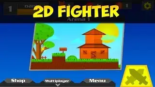 Создание 2D Fighter в Unity | Урок #11 - Меню, получение наград