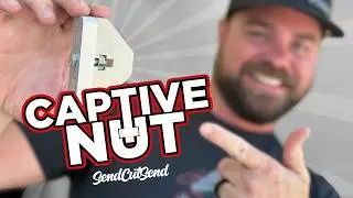 The Easiest Way to Join Metal Without Welding - Captive Nut - Cutting Corners Episode 1