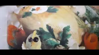 татарские нац. блюда ТУТЫРГАН ТАВЫК (ФАРШИРОВАННАЯ КУРИЦА ПО-ТАТАРСКИ) татарская кухня