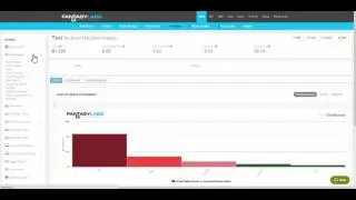 FantasyLabs MLB DFS Trends Tutorial