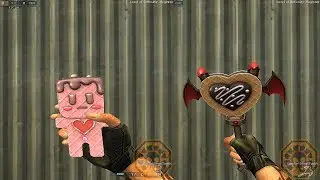 CF: Chocolate Stick-Valentine 2023 & Wide Grenade (Scepter-SweetTooth & Grenade) [CrossFire]