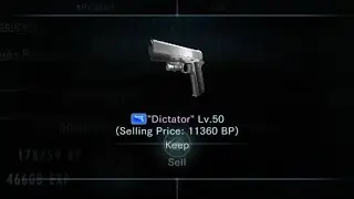 Resident Evil Revelations - Lv.50 Dictator - Purple Max Slots Drop