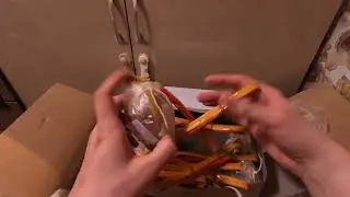 огромная коробка фестивальных шаров!!!