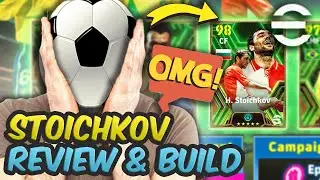 efootball 😱 I Pack Epic Stoichkov Booster Insane Free Card?! Build & Review!