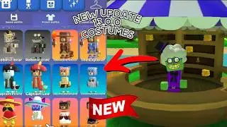 😮 ALL NEW Grannytalus Items Costumes! 🔥 Update 13.0.0 Full Showcase