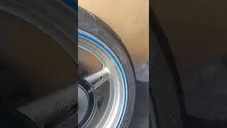 Nowa Guma do FJR 1300 #fjr1300 #yamaha #motocykle