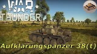 Обзор Aufklärungspanzer 38(t) - Сомнительный дырокол!