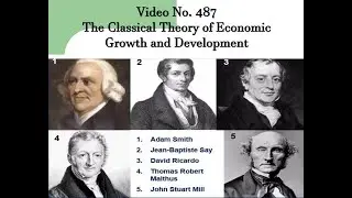 487: The Classical Theory of Economic Growth by Adam Smith and David Ricardo