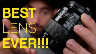 BEST lens for VIDEO: Fujifilm XF 23mm F1.4 WR LM
