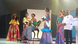 Miss Botswana, Miss Gaseangwe Balopi wins Miss Africa 2017