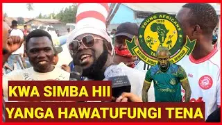 BIGI: YANGA KIKUNDI CHA KWAYA TU KWA SIMBA HII YA AHOUA YANGA HAWATUFUNGI TENA NIPO PALE NAWASUBIRU