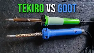 ADU MEKANIK, TEKIRO 40W vs GOOT 40W🔌